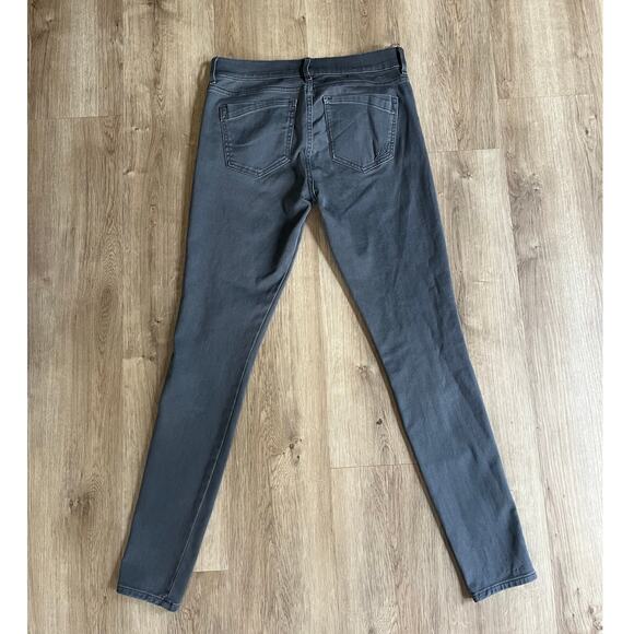 Express Womens Size 4R Extreme Stretch Mid Rise Legging Gray Jeans - Picture 3 of 6